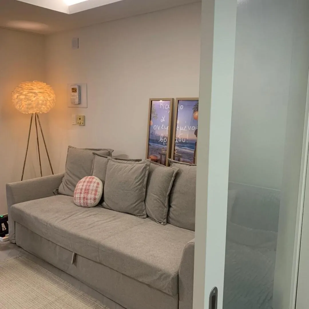 Teheran-Ro Balcony View Apartment Private House Basic For 2 People City Airport 7 Minutes Recently Renewed Seoul