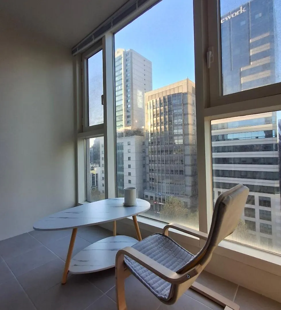 Teheran-Ro Balcony View Apartment Private House Basic For 2 People City Airport 7 Minutes Recently Renewed Szöul
